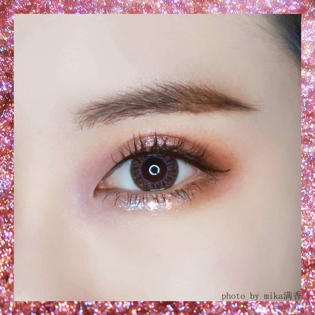 美康粉黛x道祖师单色眼影💖💖💖 我的次元壁破了！！！（