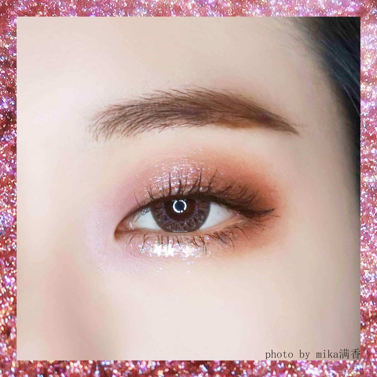 美康粉黛x道祖师单色眼影💖💖💖 我的次元壁破了！！！（