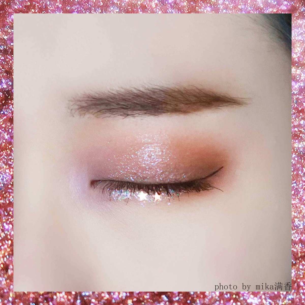美康粉黛x道祖师单色眼影💖💖💖 我的次元壁破了！！！（