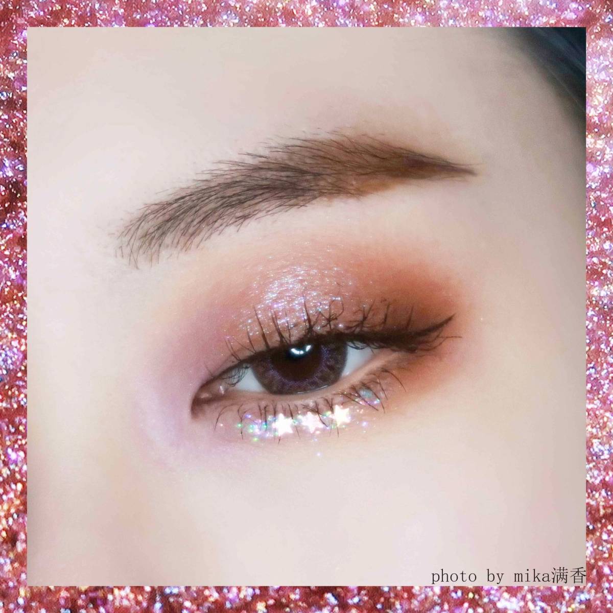 美康粉黛x道祖师单色眼影💖💖💖 我的次元壁破了！！！（