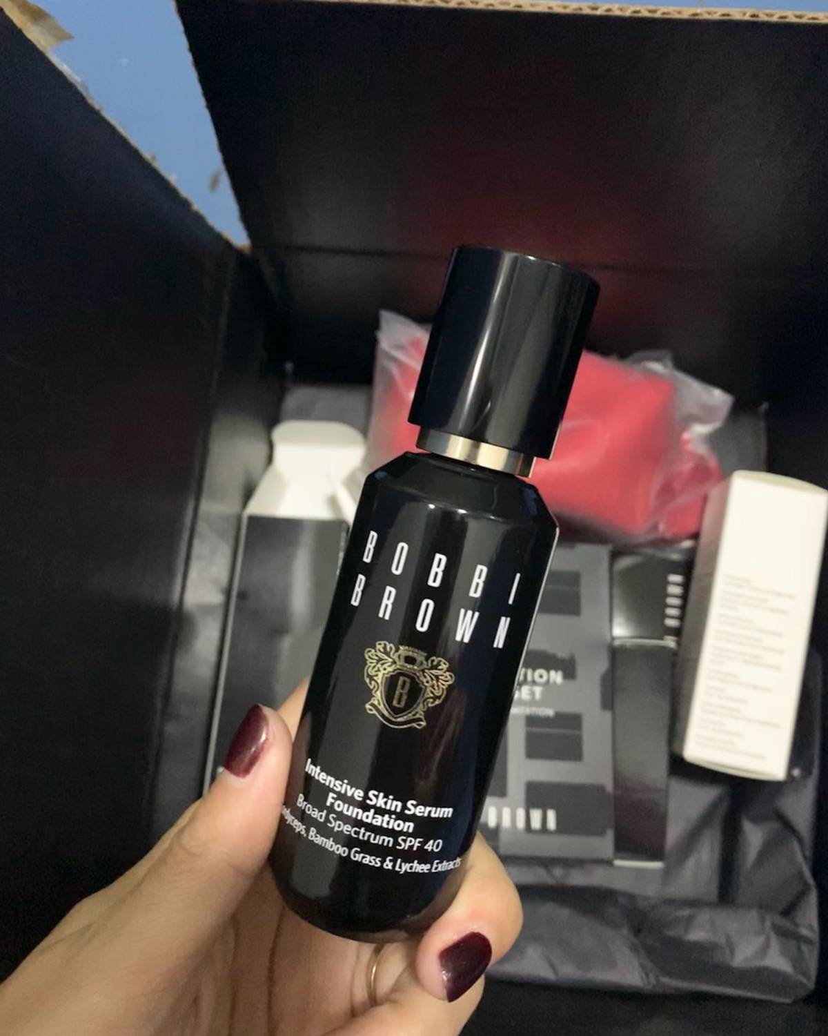 黑五折扣BOBBI BROWN芭比波朗开箱记    这波应该