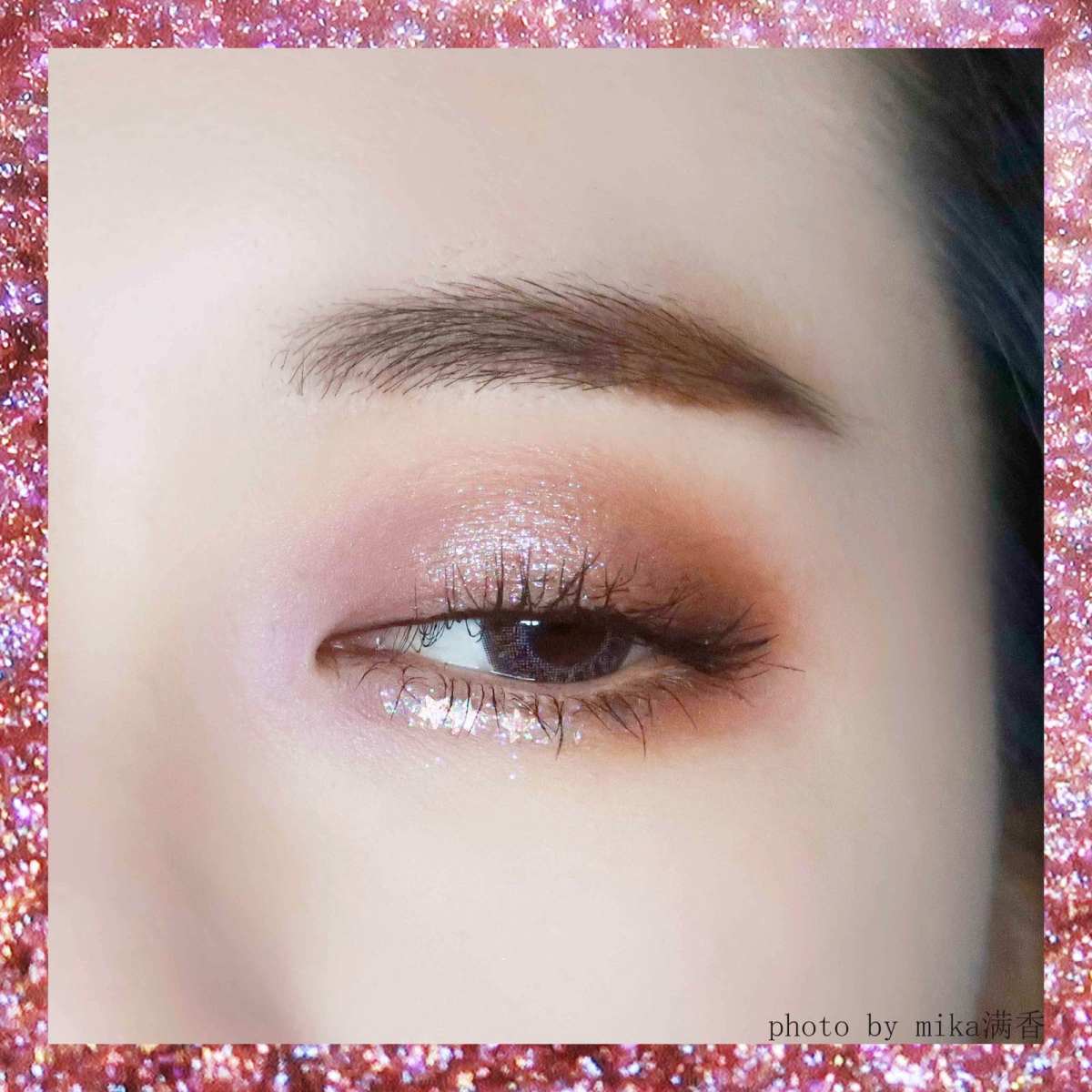 美康粉黛x道祖师单色眼影💖💖💖 我的次元壁破了！！！（