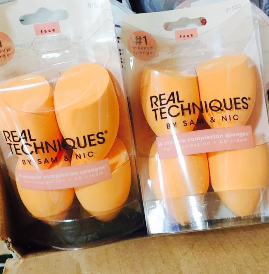 👏黑五战利品之RT美妆蛋👏  作为一枚彩妆控，美妆工具必