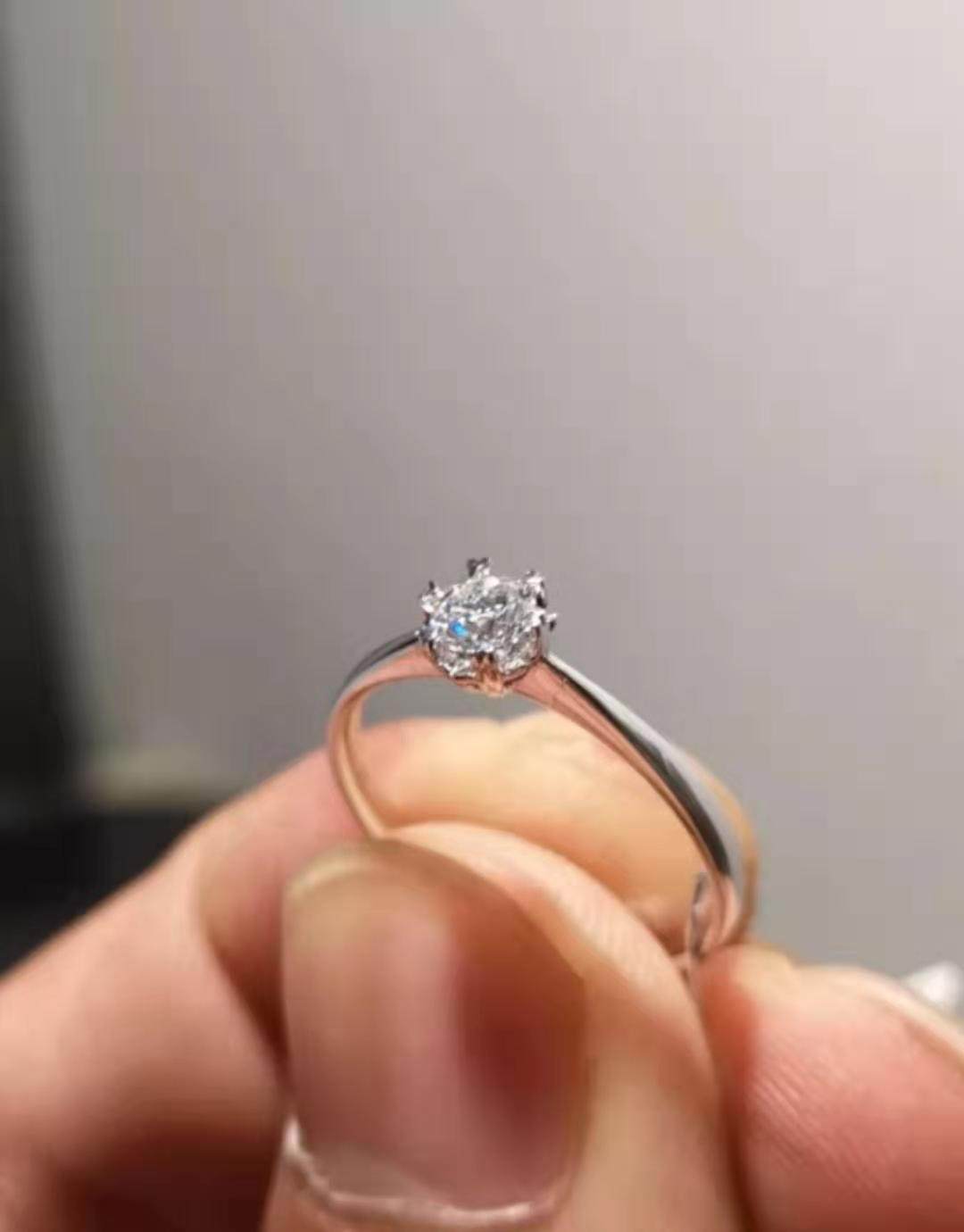 戒指品牌🔥：佐卡伊 戒指价格🔥：4599元 戒指参数🔥