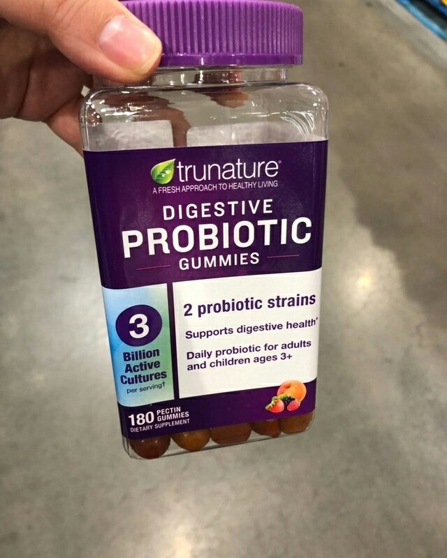 trunature 益生菌软糖成人儿童 助消化180粒净含量