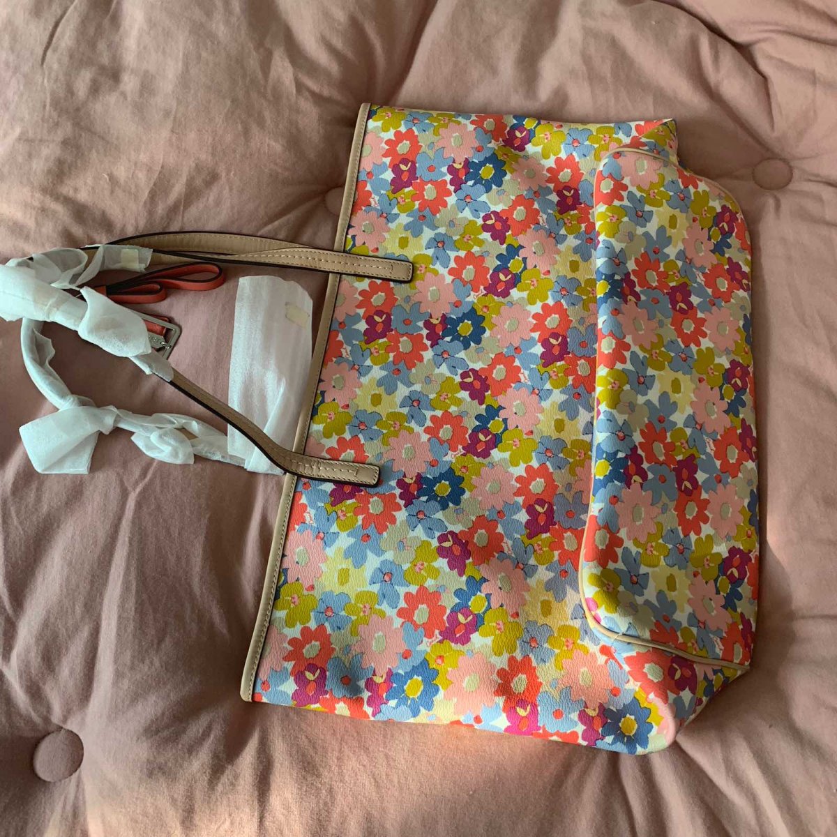 coach托特包 🍇2020年的第一个包，是coach马车