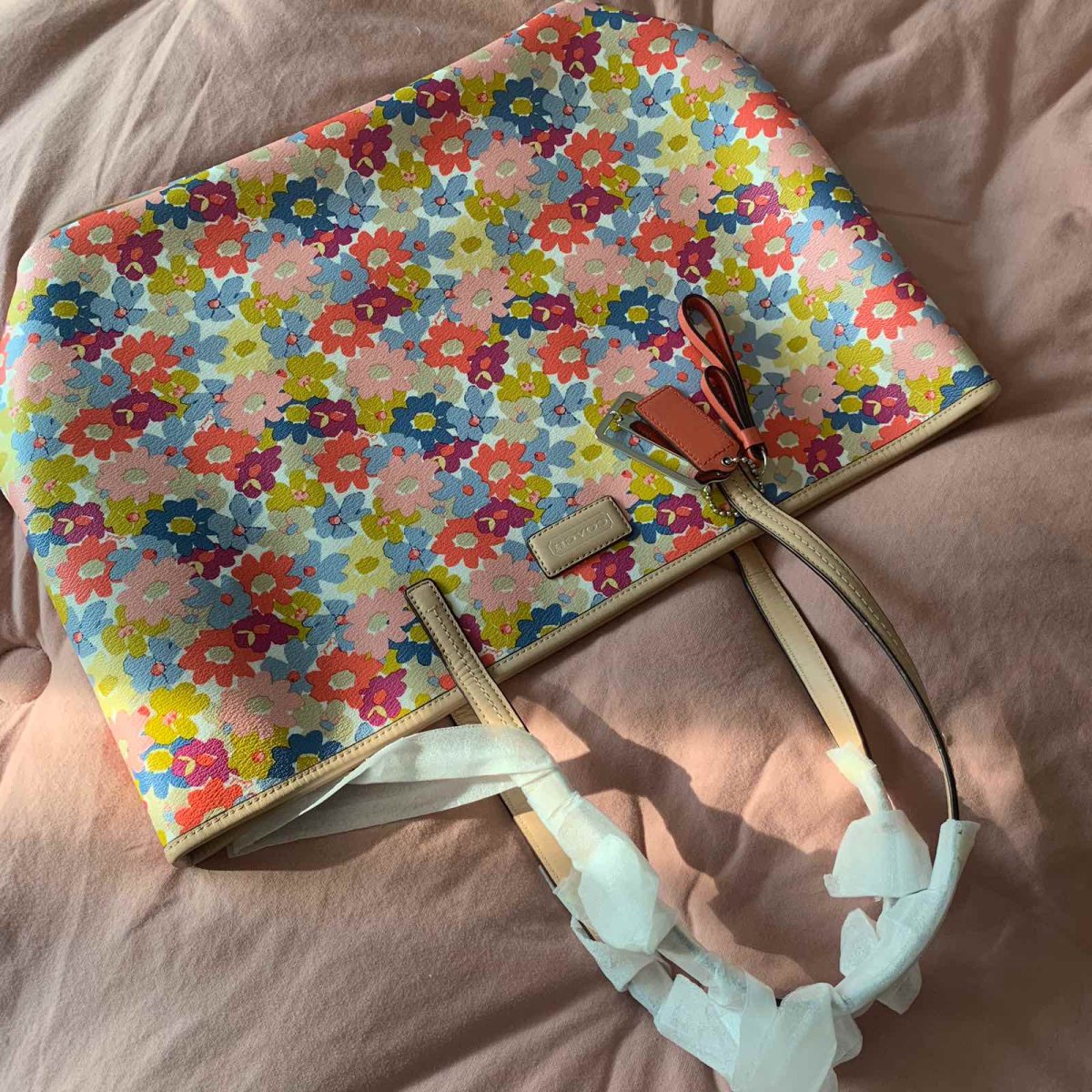 coach托特包 🍇2020年的第一个包，是coach马车