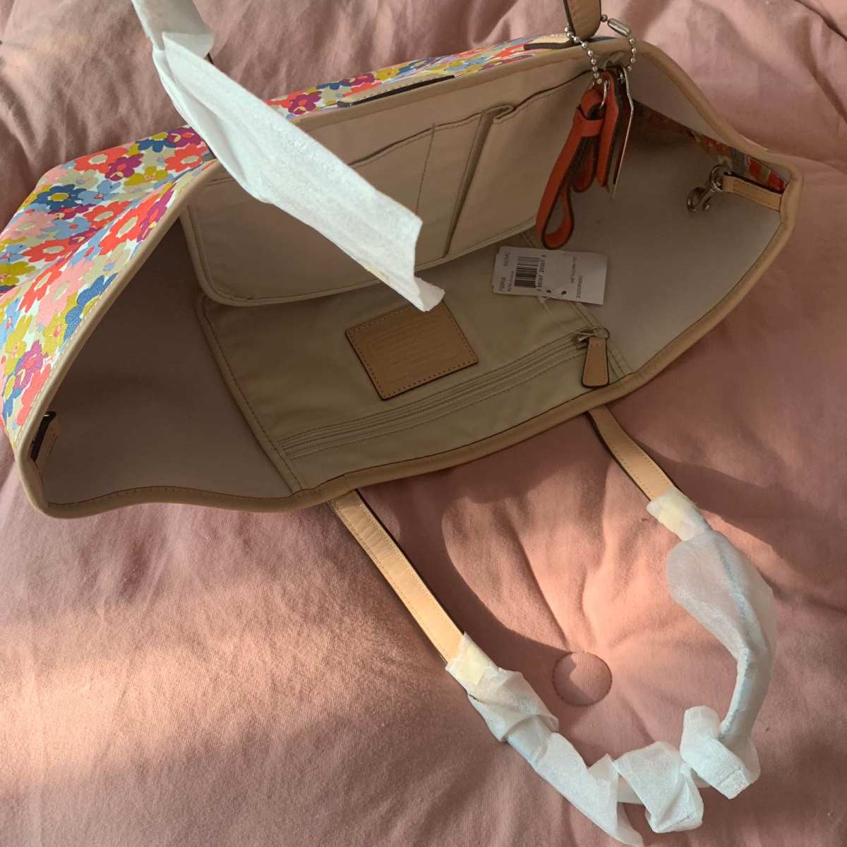 coach托特包 🍇2020年的第一个包，是coach马车