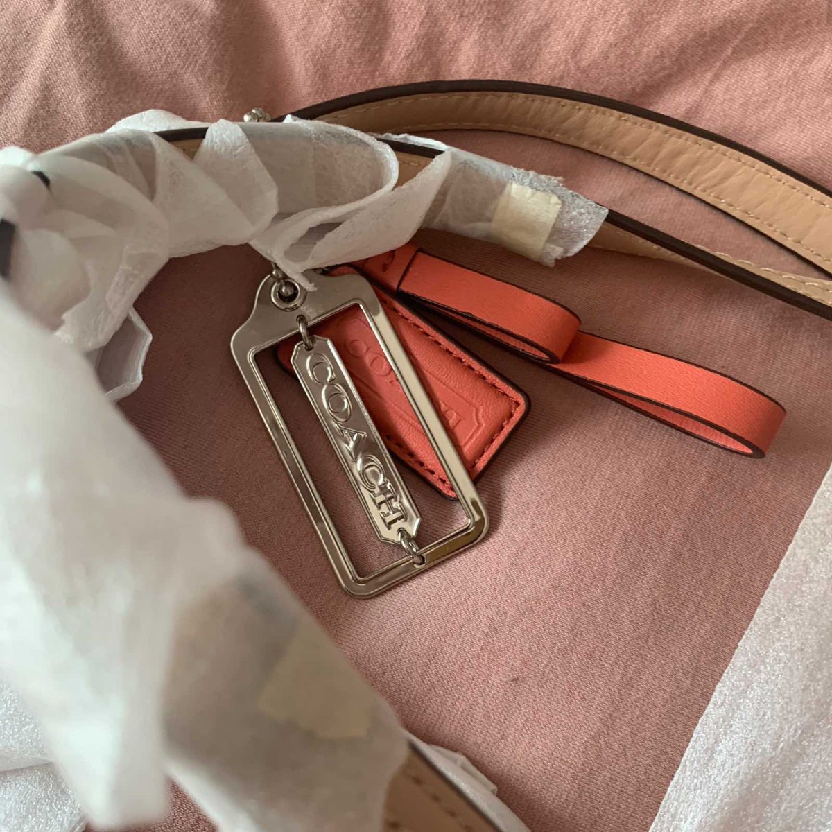 coach托特包 🍇2020年的第一个包，是coach马车