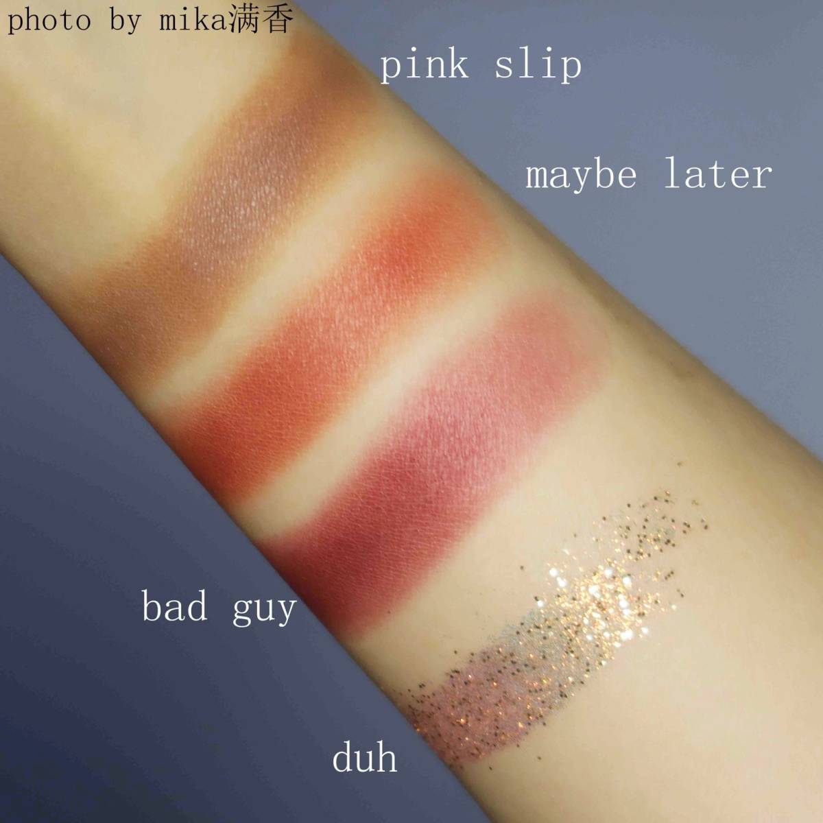 colourpop眼影盘💖💖💖 色号：whatever