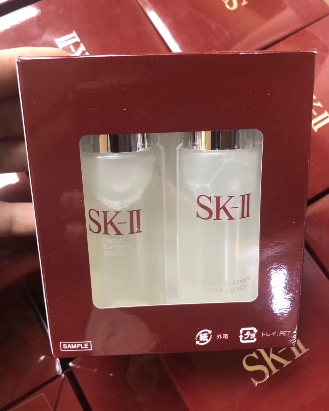 💰 280元  日本本土版sk2小样套装  30ml神仙水