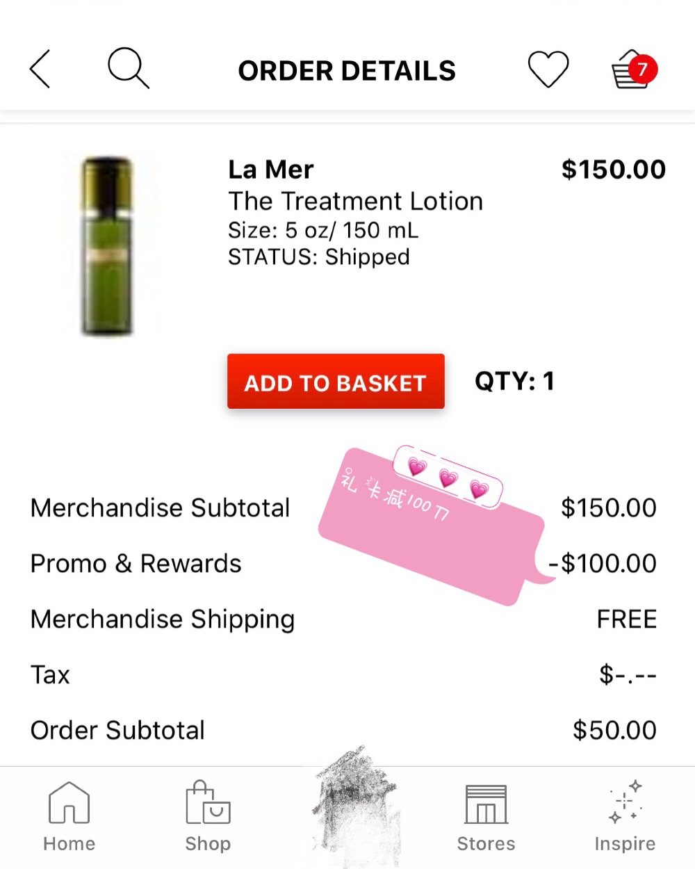 50刀买海蓝之谜精粹水🥳🥳🥳  说到我在海淘中买到的神