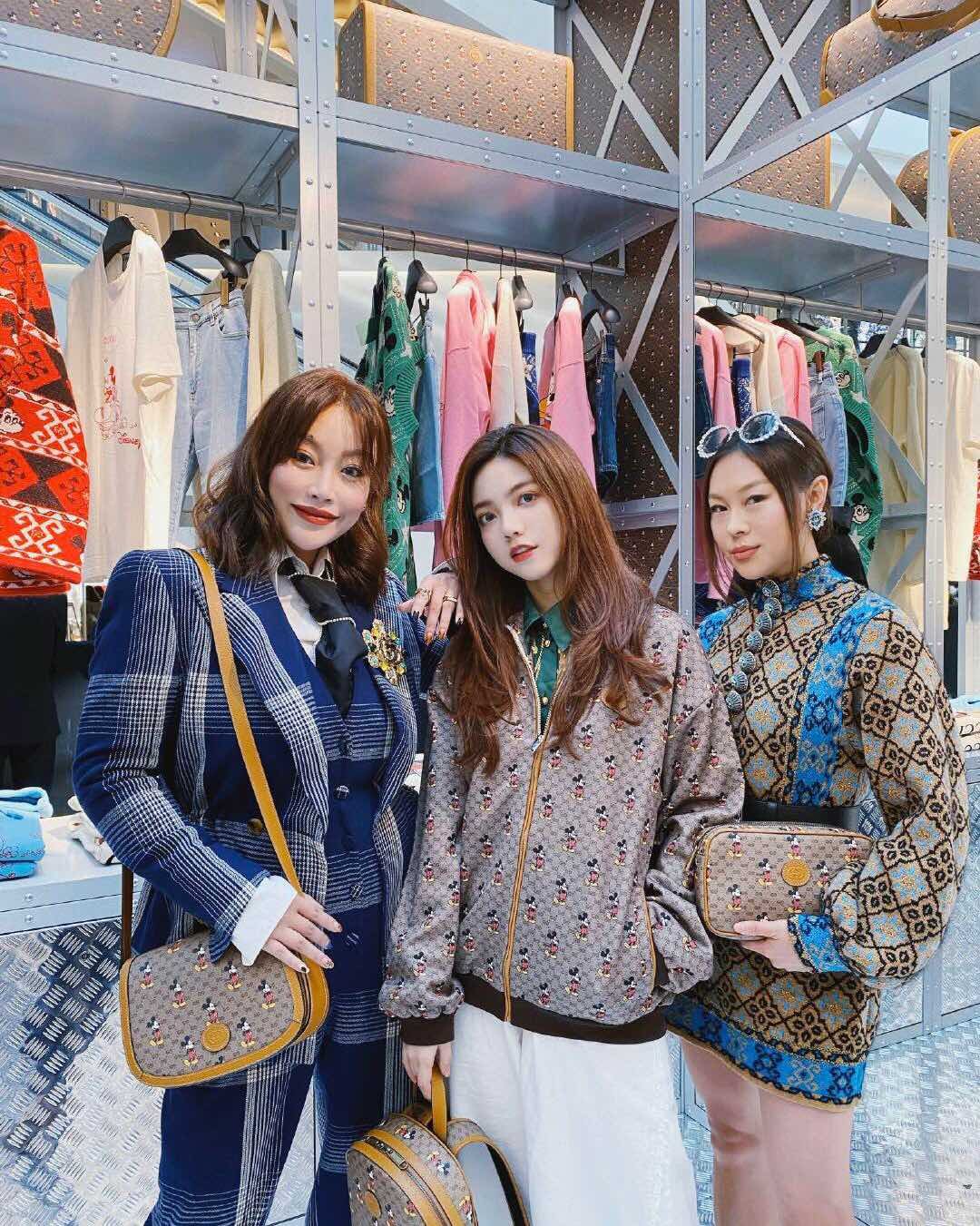 非你莫“鼠“各大品牌新款来啦GUCCI鼠年新品 如果你是米老