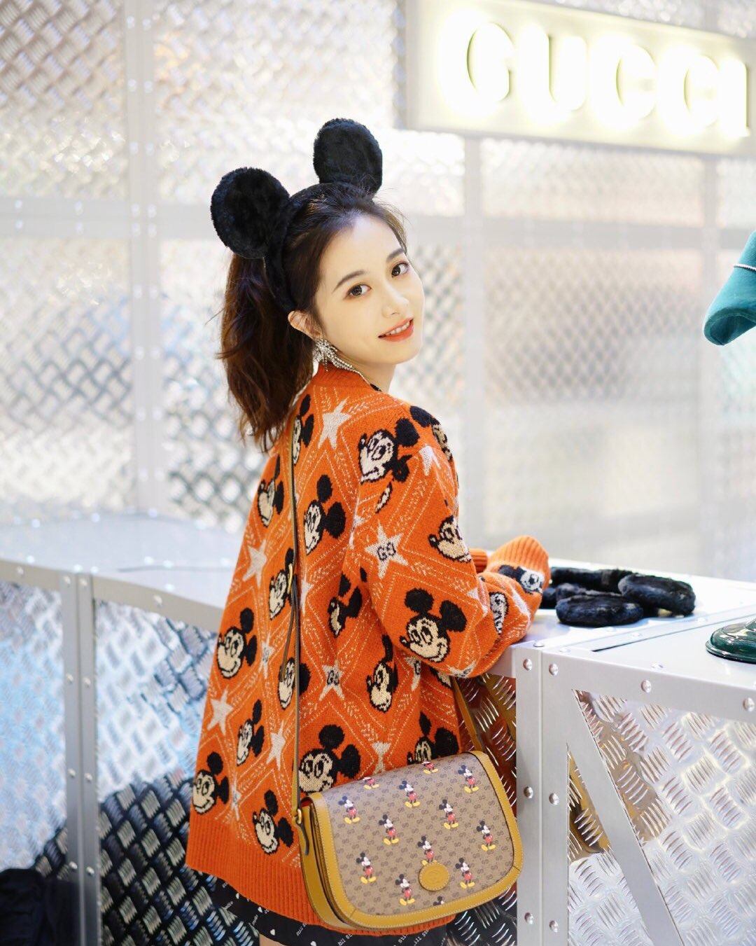 非你莫“鼠“各大品牌新款来啦GUCCI鼠年新品 如果你是米老