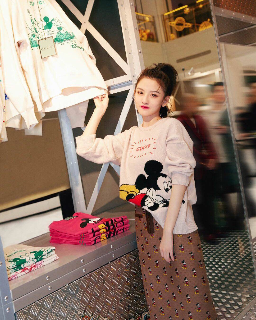 非你莫“鼠“各大品牌新款来啦GUCCI鼠年新品 如果你是米老