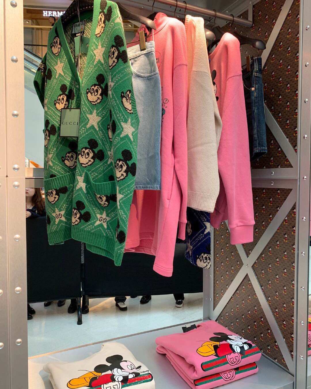 非你莫“鼠“各大品牌新款来啦GUCCI鼠年新品 如果你是米老