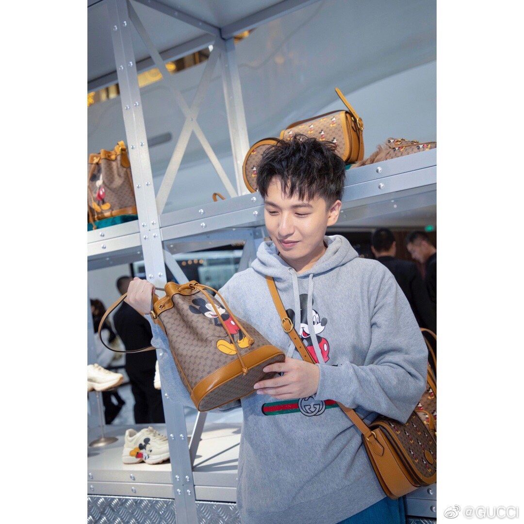 非你莫“鼠“各大品牌新款来啦GUCCI鼠年新品 如果你是米老