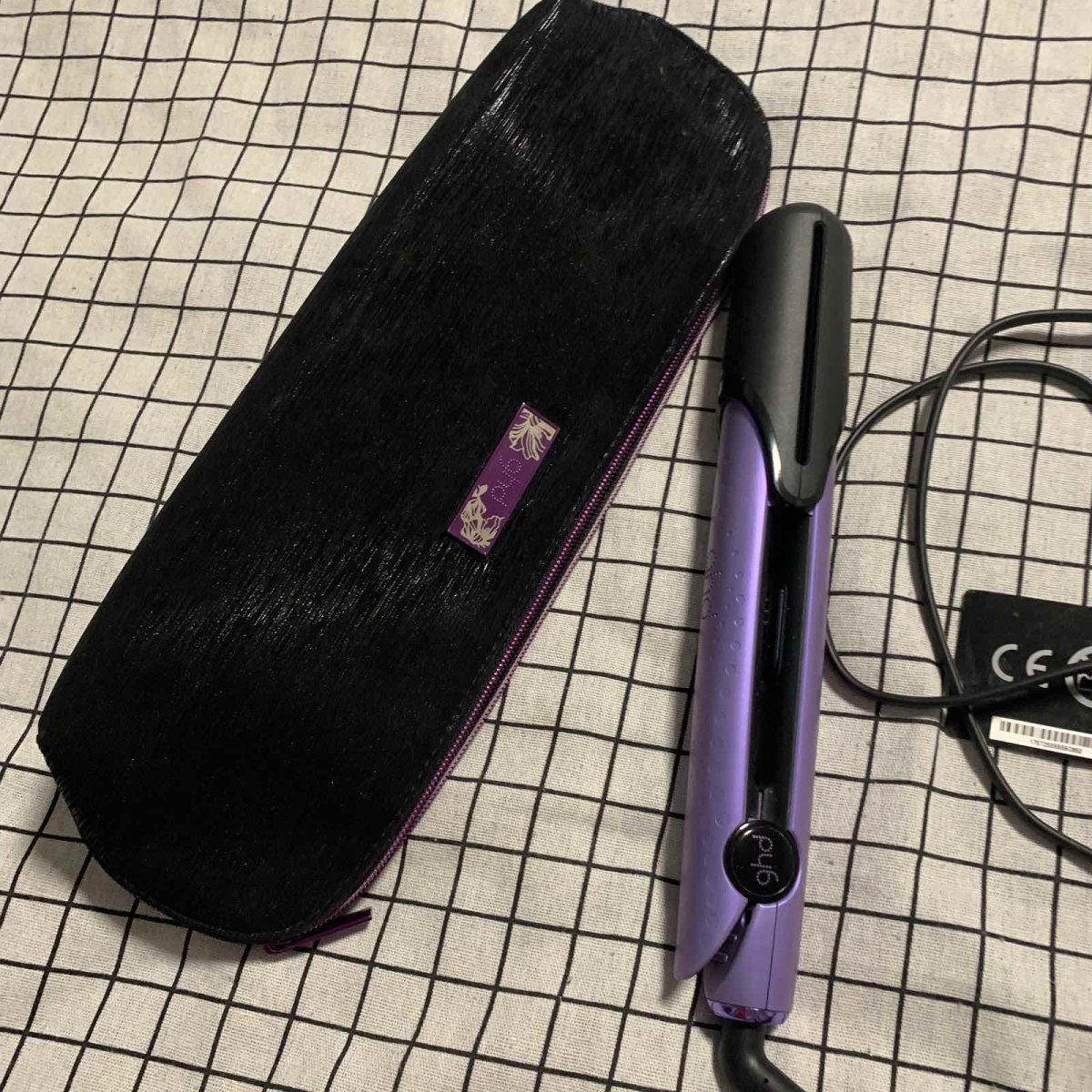 #我买过的神低价#ghd直板夹 🍇这个是我一直在用的直板夹