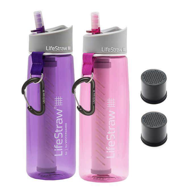 #LifeStraw Go 生命吸管户外净水装备过滤水壶65