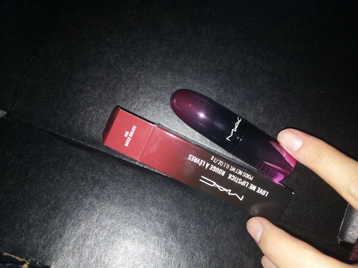 Mac渐变壳口红现货 423和408各一支 单只130包邮 