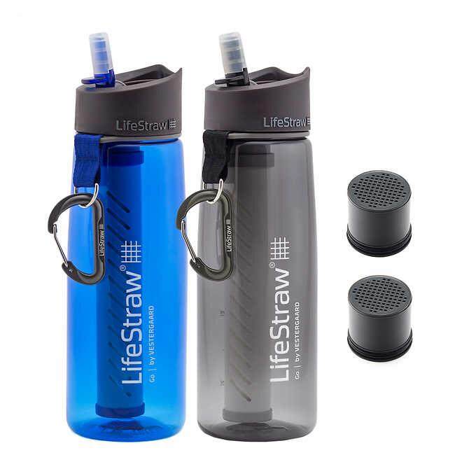 #LifeStraw Go 生命吸管户外净水装备过滤水壶65
