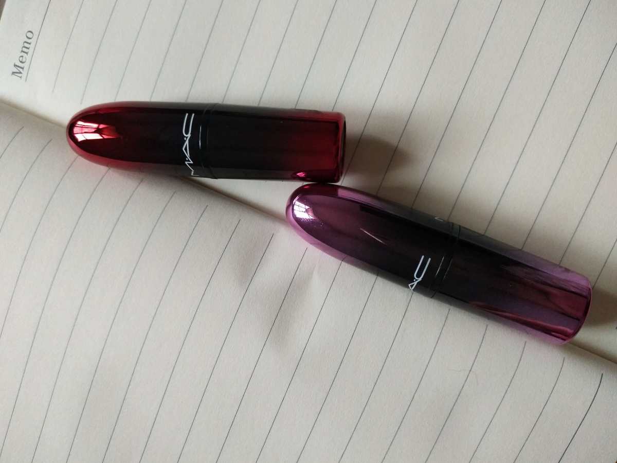 Mac渐变壳口红现货 423和408各一支 单只130包邮 