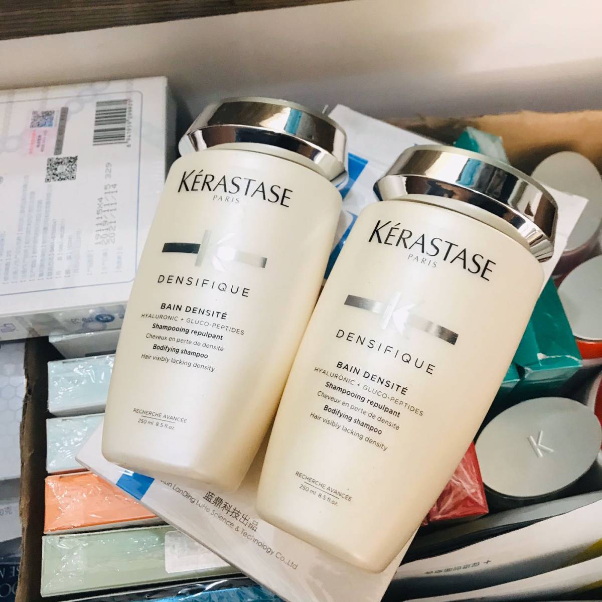 lookfantastic晒单 秃头少女的最爱啦 卡诗白金根