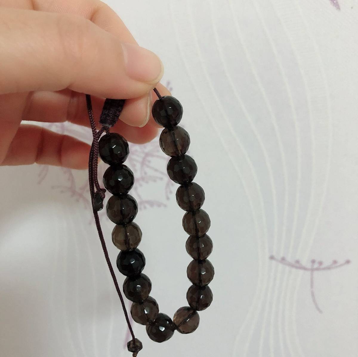 黑水晶手镯！🌹  水晶是一种稀有矿物，宝石的一种，是石英结