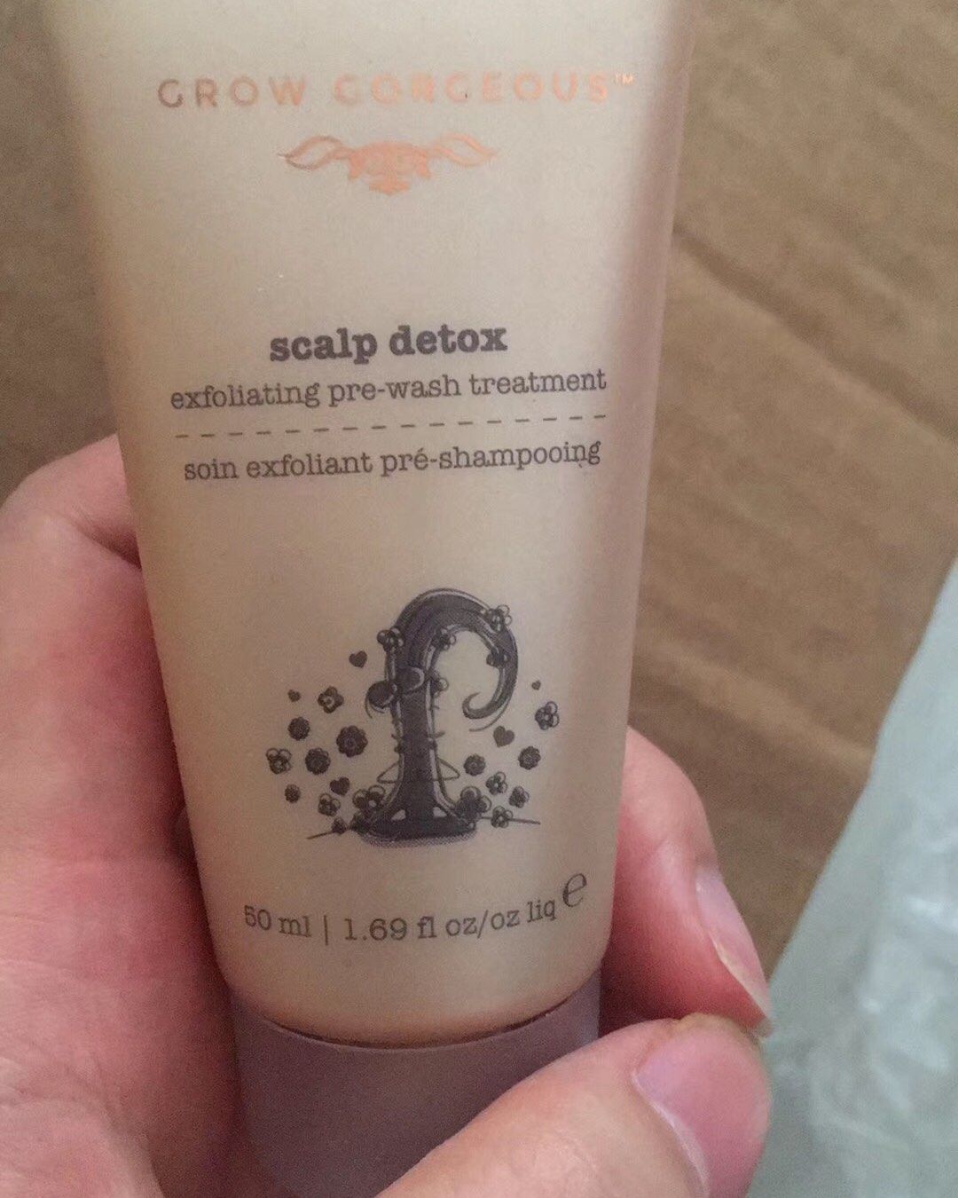 lookfantastic必买商品之——Grow Gorge