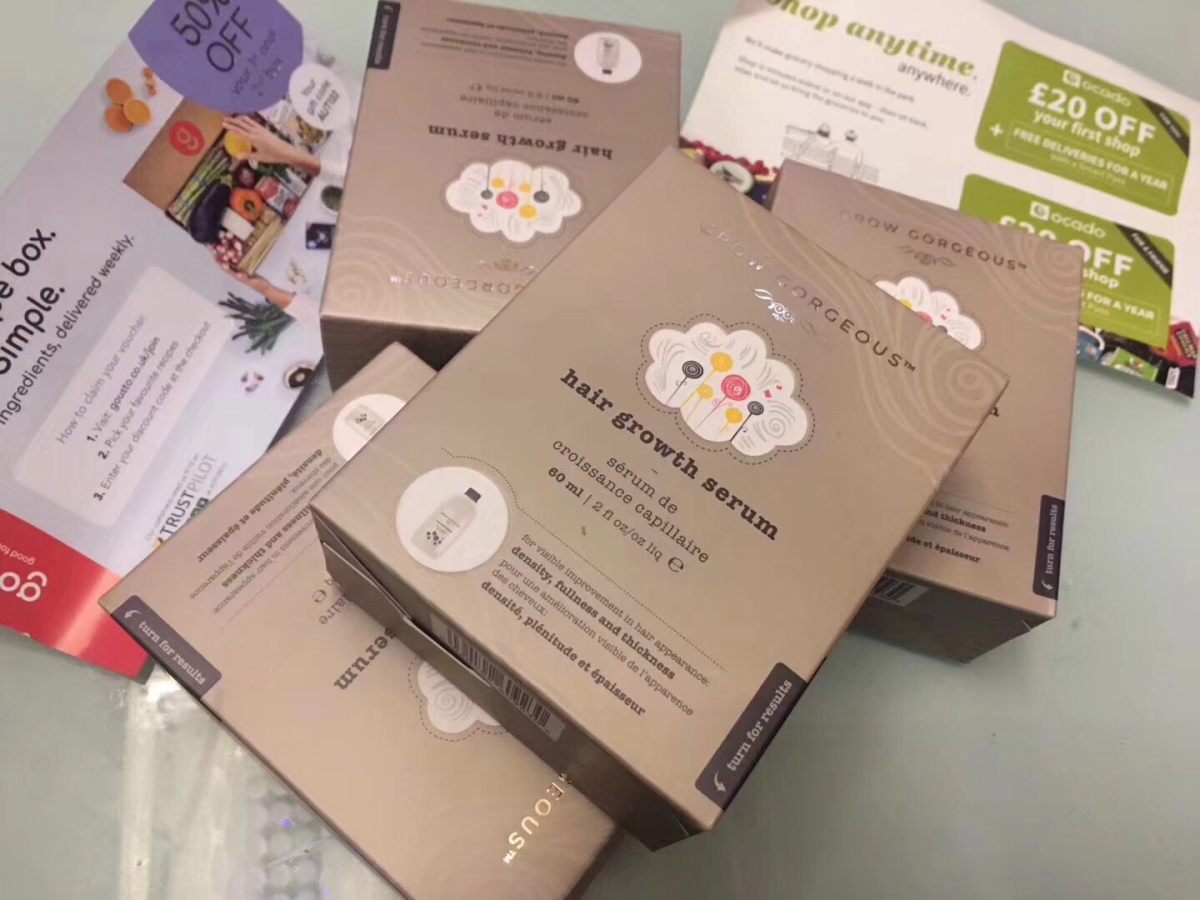 lookfantastic必买商品之——Grow Gorge