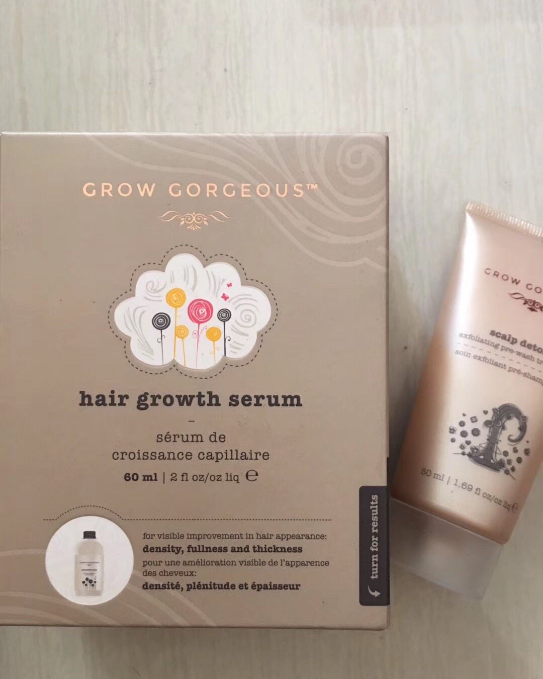 lookfantastic必买商品之——Grow Gorge