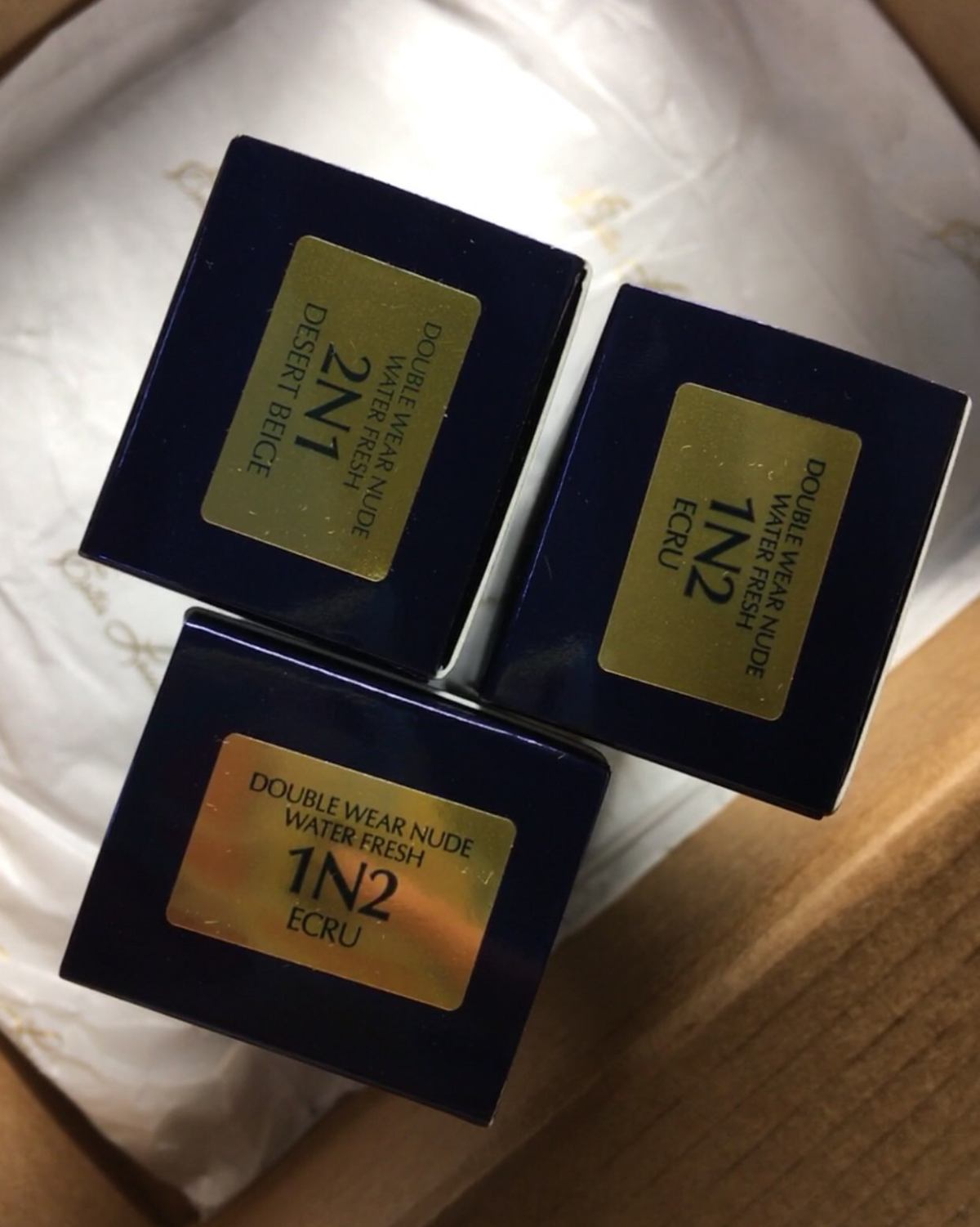 #黑五战利品# 雅诗兰黛DW Nude粉底液&生日礼✌️ 雅