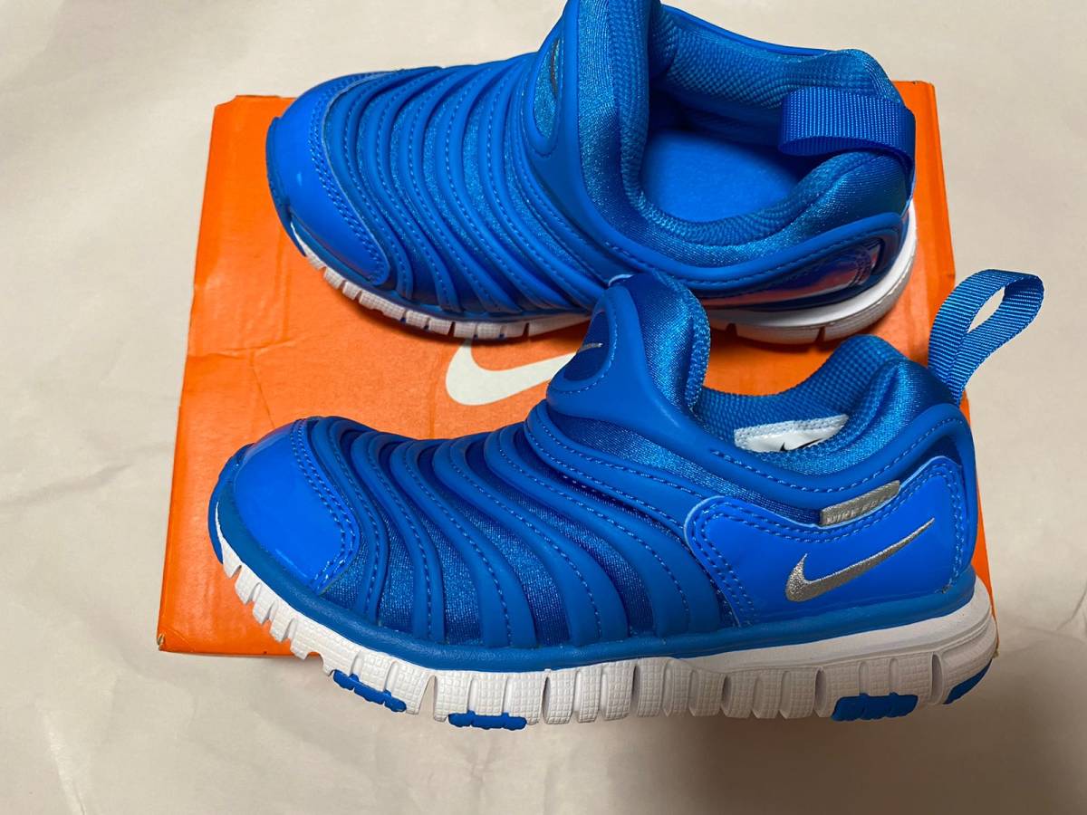 nike毛毛虫 蓝色 10.5C 💰255 英国白菜网海淘