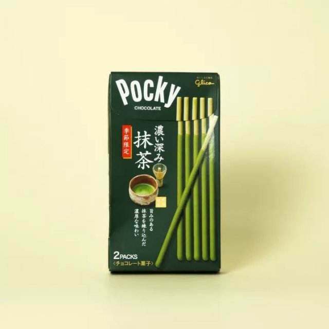 分享一些好吃的日本零食。  第一款 百奇 Pocky 在日本