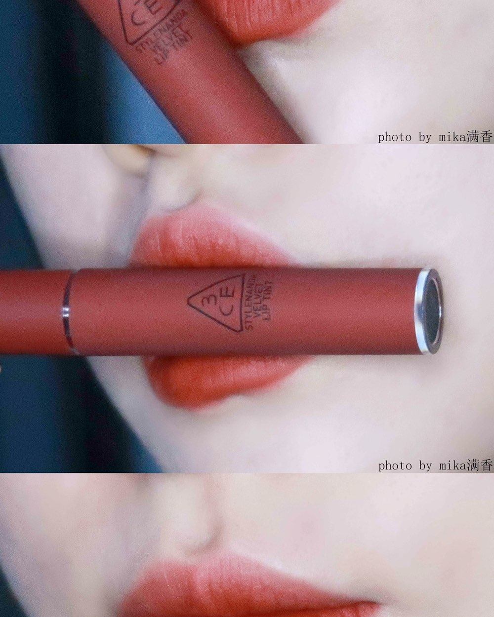 3CE干枯玫瑰🌹套装💖💖💖 眼影色号：dry bou