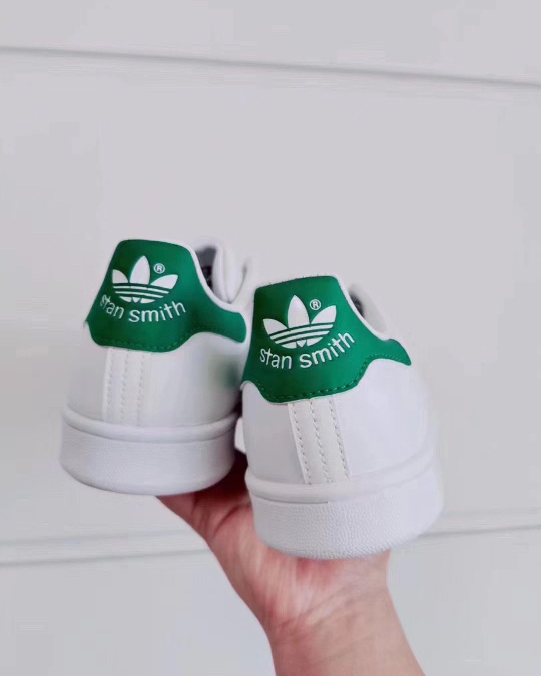 过了年就是春天了 Adidas Stan Smith绿尾终于