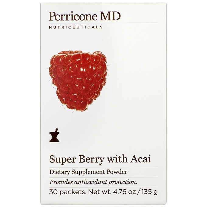 Perricone MD 裴礼康 超效莓果营养粉 巴西莓抗氧