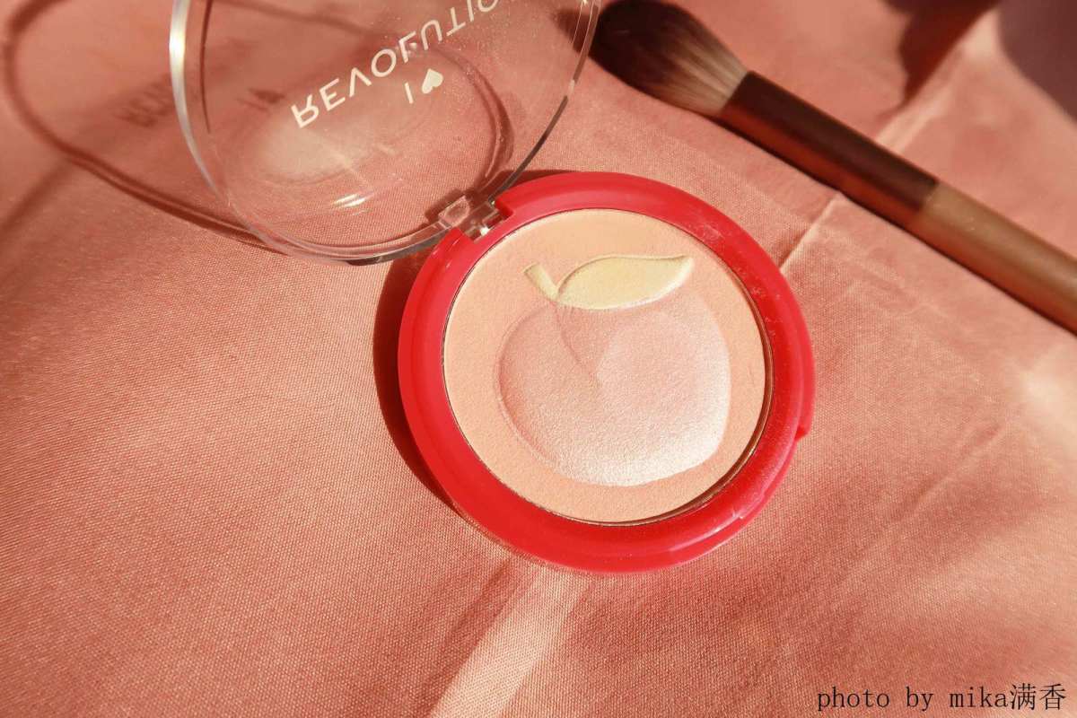 revolution beauty腮红💖💖💖 色号：p