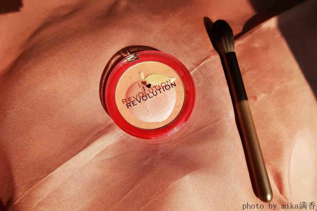 revolution beauty腮红💖💖💖 色号：p