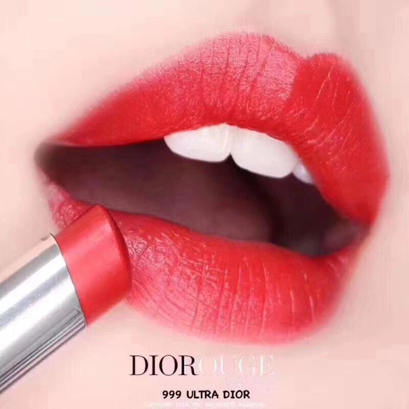 Dior红管999/641/436  都是比较热门的色号，都
