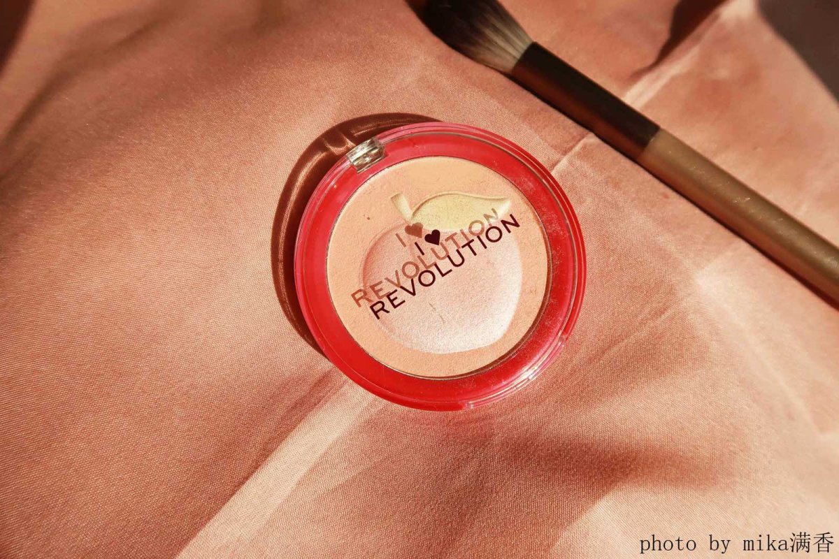 revolution beauty腮红💖💖💖 色号：p