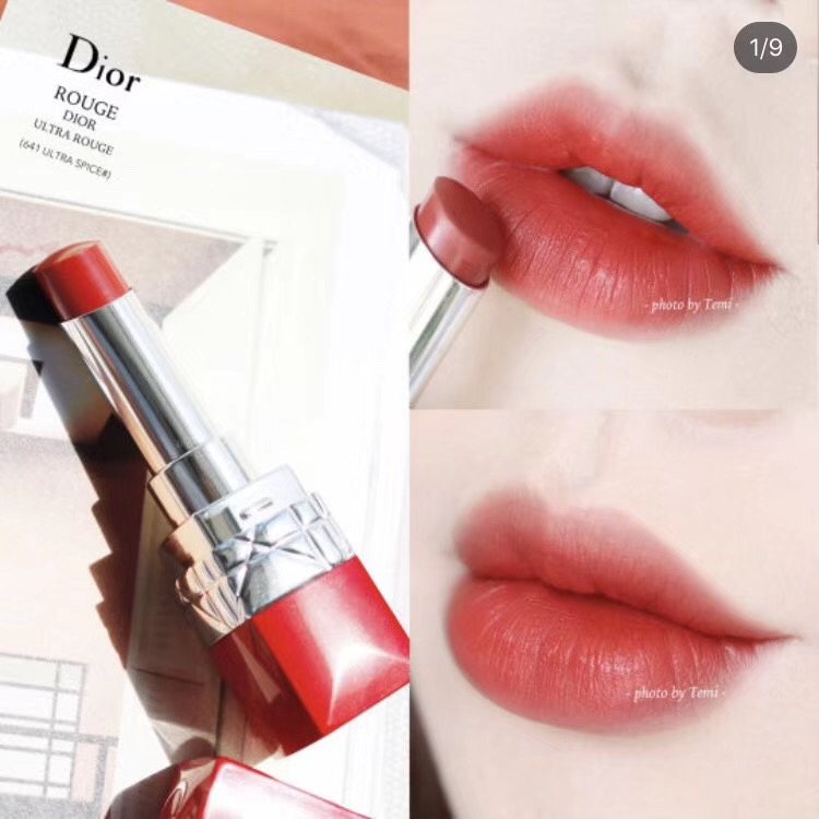 Dior红管999/641/436  都是比较热门的色号，都
