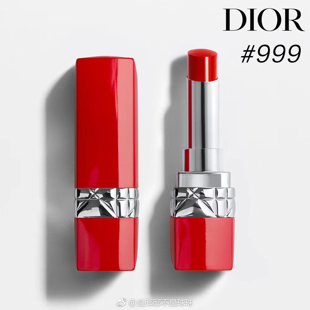 Dior红管999/641/436  都是比较热门的色号，都