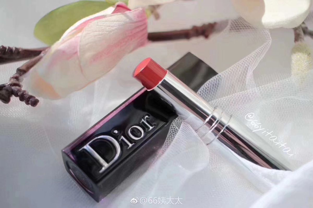 Dior 740 bug价 深‌橘南瓜色，漆光系列 ，滋润还
