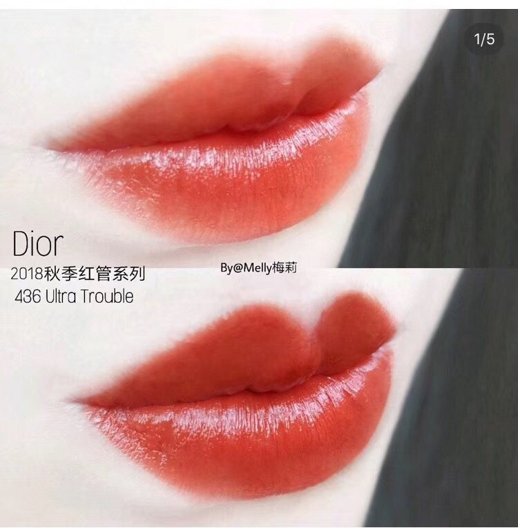 Dior红管999/641/436  都是比较热门的色号，都