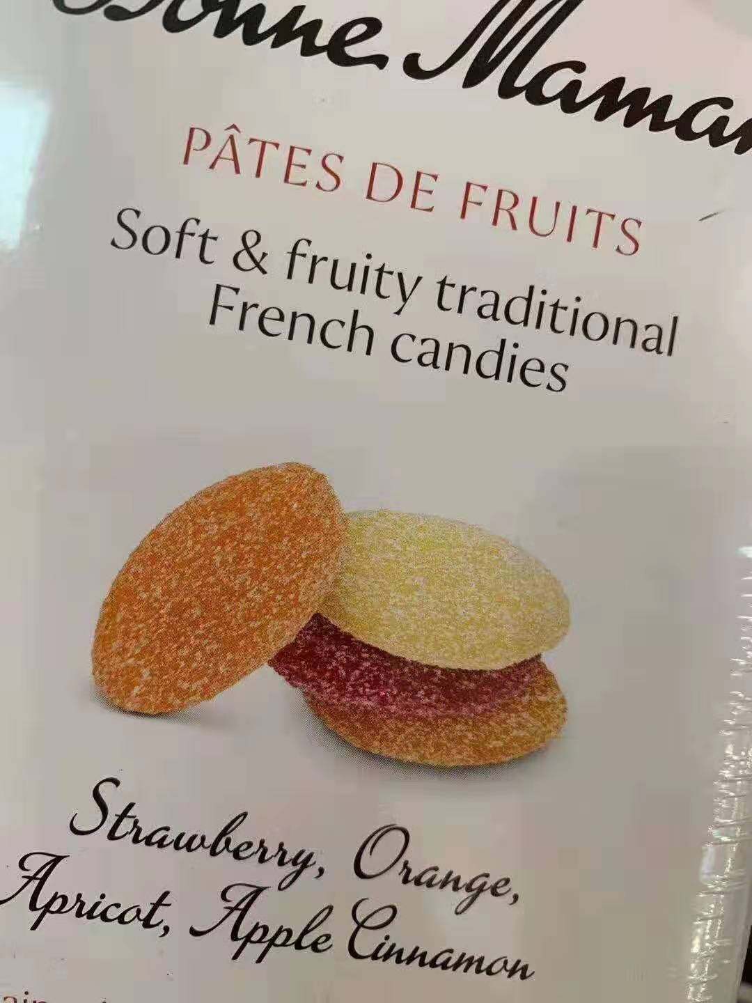 美国直邮￥79.10包邮包* Bonne Maman 水果味
