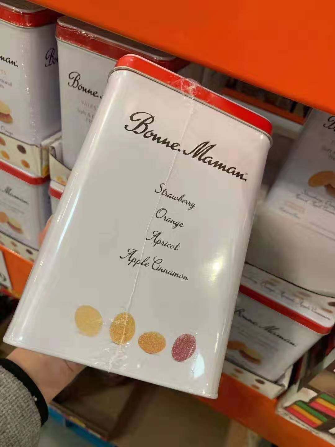 美国直邮￥79.10包邮包* Bonne Maman 水果味