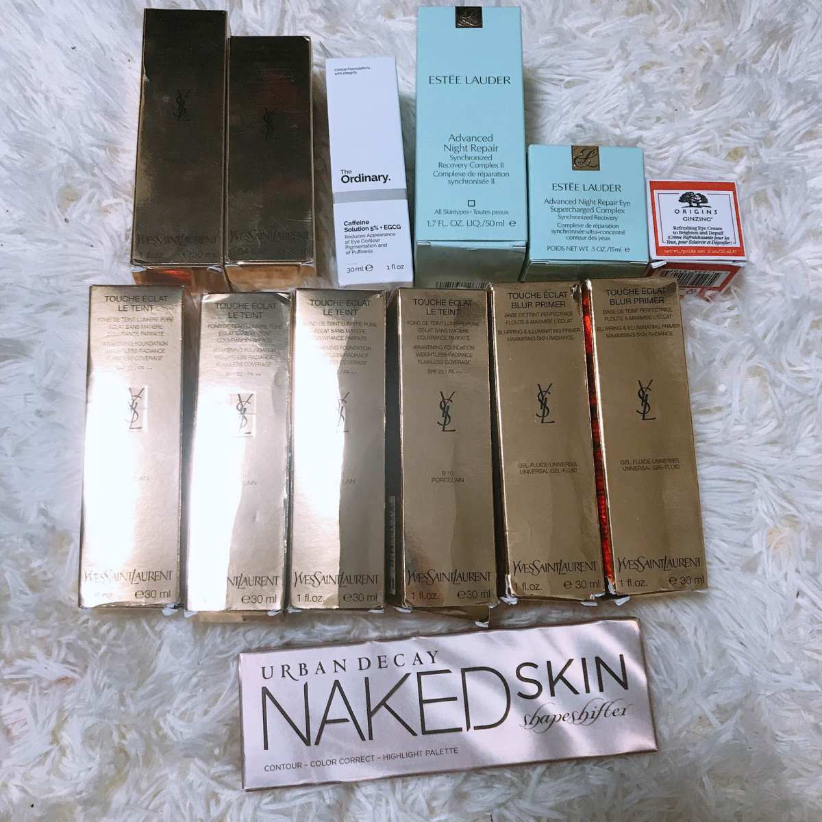 我最爱的lookfantasic海淘小白第一单~  look