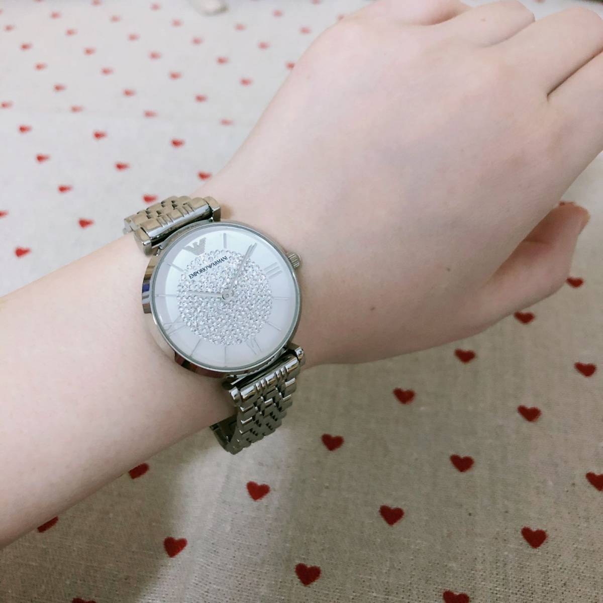 Armani满天星银色✨✨ 当初也是抵抗不了它blingbl