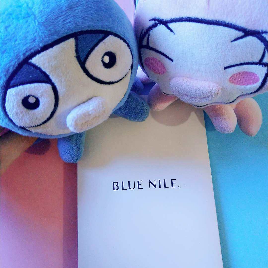 【5姐送福利】Bluenile式吊坠项链  哈哈，总算快晒完